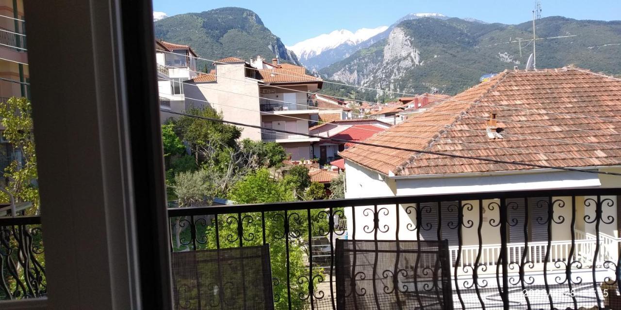 Toula Apartment Litóchoron Dış mekan fotoğraf
