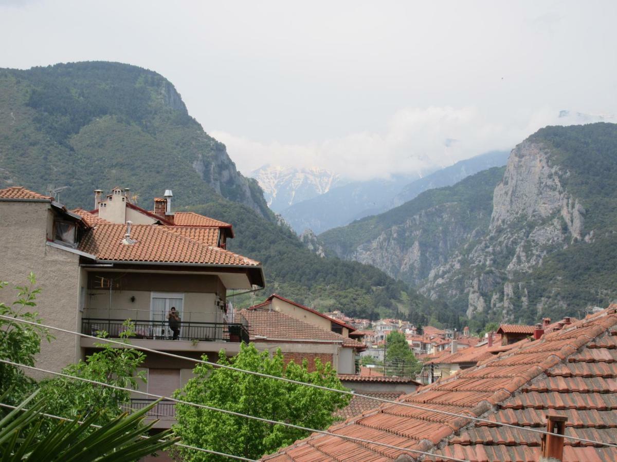 Toula Apartment Litóchoron Dış mekan fotoğraf