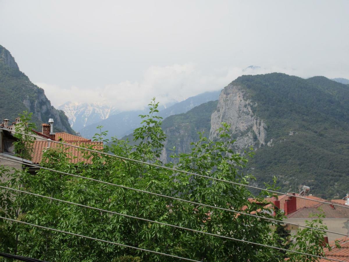 Toula Apartment Litóchoron Dış mekan fotoğraf